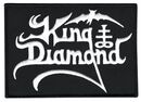 Logo White, King Diamond, Patch