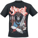 Scroll and Seal, Ghost, T-shirt