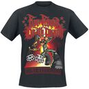 Justice-Graffiti, Five Finger Death Punch, T-shirt