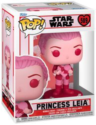 Princess Leia (Valentine’s Day) vinyl figuur nr. 589, Star Wars, Funko Pop!
