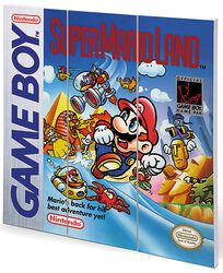 Super Mario Land - Game Boy Cover
