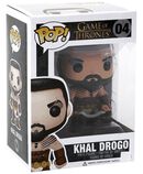 Khal Drogo Vinylfiguur 04, Game of Thrones, Funko Pop!
