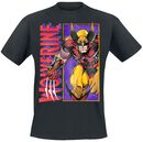 Panel Bust, Wolverine, T-shirt