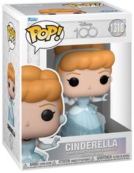 Disney 100 - Cinderella vinyl figuur 1318, Cinderella, Funko Pop!