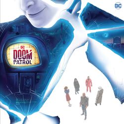 Doom Patrol - Original Soundtrack, Doom Patrol, LP