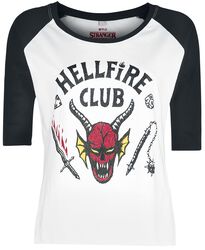 Hellfire Club, Stranger Things, Shirt met lange mouwen