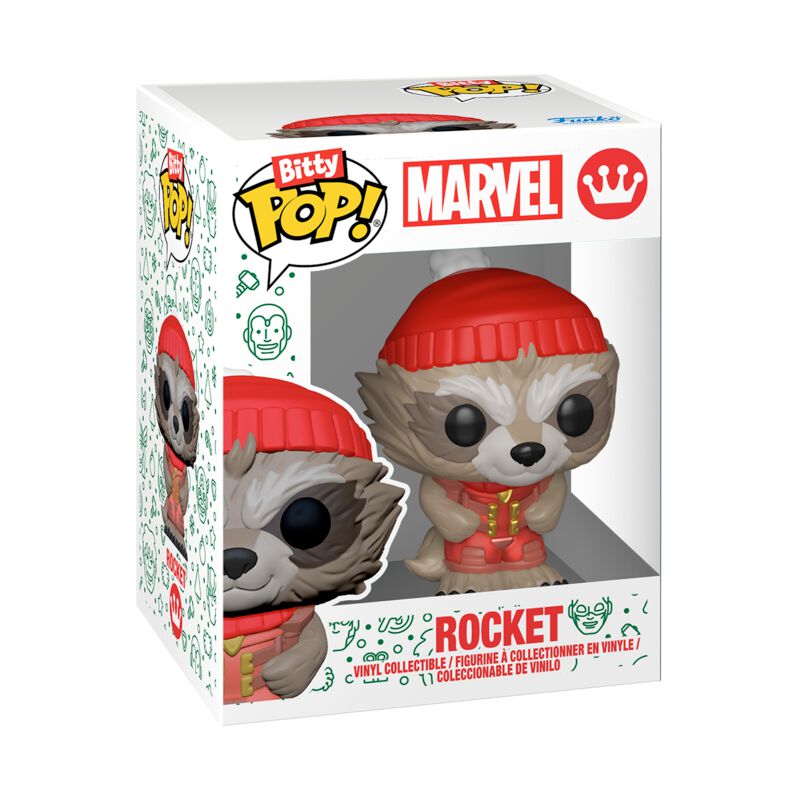 Marvel Comics Bitty POP! 24 Day Advent Calendar Countdown | Funko | Marvel