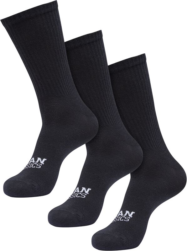Simple Flat Knit Socks set van 3 paar