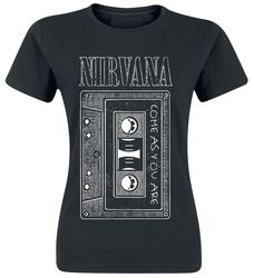 As You Are Tape, Nirvana, T-shirt