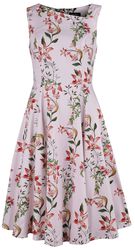 Beatrix Floral Swing Dress, H&R London, Medium-lengte jurk