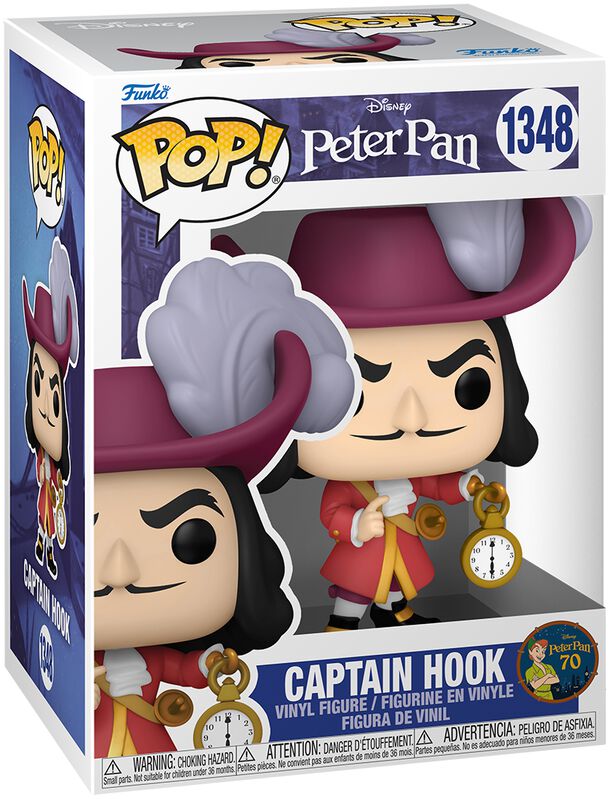 Captain Hook vinyl figuur nr. 1348