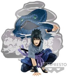 Shippuden - Banpresto - Uchiha Sasuke (Panel Spectacle Figure Series), Naruto, Verzamelfiguren