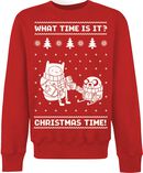 Christmas Time, Adventure Time, Sweatshirts