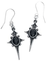 Star Earrings, Alchemy Gothic, Oorbel