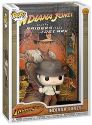 Raiders of the Lost Ark - Indiana Jones Funko Pop! Filmposter vinyl figuur nr. 30, Indiana Jones, Funko Pop!