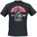 1967, Sons Of Anarchy, T-shirt