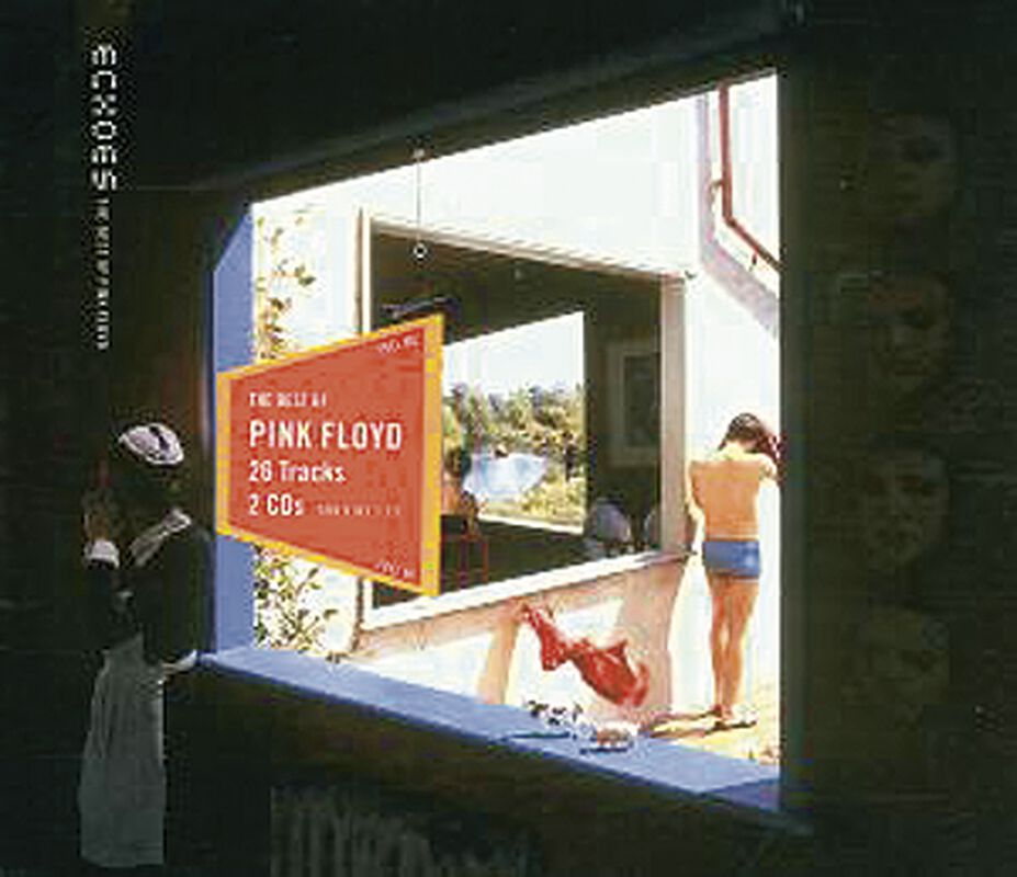Echoes / The best of Pink Floyd Pink Floyd CD Large