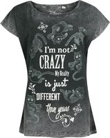 Disney - Alice In Wonderland In A World Of My Own Jumbo Heren Tshirt Disney - Alice In Wonderland In A World Of My Own Jumbo Heren Tshirt