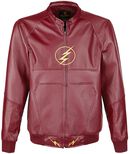 Lightning Bolt, The Flash, Kunstlederen jas