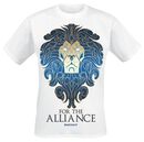 For The Alliance, Warcraft, T-shirt