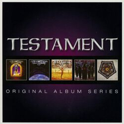 Original album series, Testament, CD