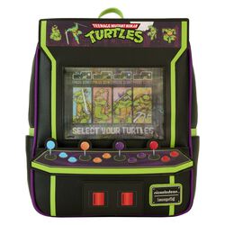 Loungefly - Vintage Arcade (Glow in the Dark), Teenage Mutant Ninja Turtles, Mini rugzak