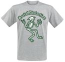 Skeleton, Social Distortion, T-shirt