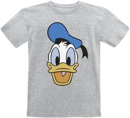 Kids - Donald Duck - Big Face, Mickey Mouse, T-shirt