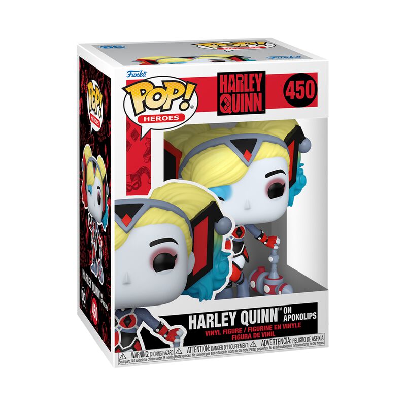 Harley on Apokolips vinyl figuur 450