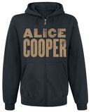 School's Out Tour, Alice Cooper, Vest met capuchon