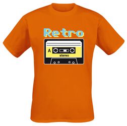 Retro Cassette, Retro Cassette, T-shirt