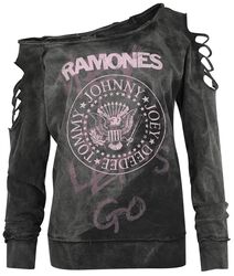 Pink Logo, Ramones, Sweatshirts