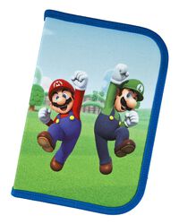 Mario and Luigi, Super Mario, Etui