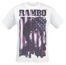 Flag, Rambo, T-shirt