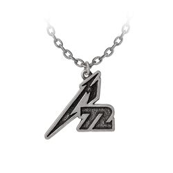M72 Logo Pendant, Metallica, Hanger