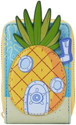 Loungefly - Pineapple House Accordion Wallet, SpongeBob SquarePants, Portemonnee