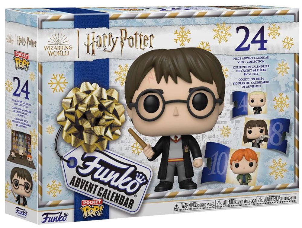 Harry Potter Funko adventskalender Christmas 2022 Harry Potter Funko