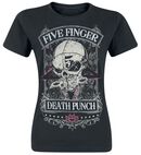Wicked, Five Finger Death Punch, T-shirt