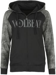 EMP Signature Collection, Volbeat, Vest met capuchon