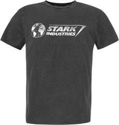 Stark Industries, Iron Man, T-shirt