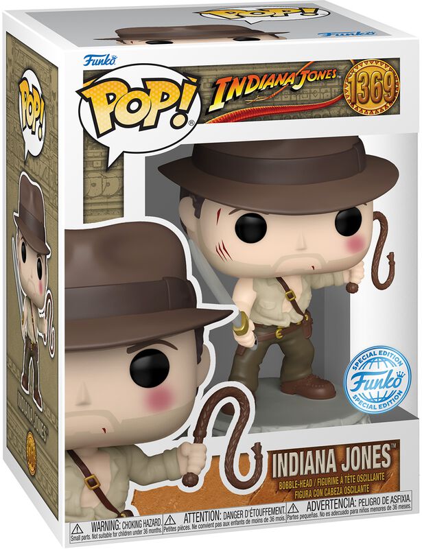 Indiana Jones and the Temple of Doom - Indiana Jones vinyl figuur nr. 1369
