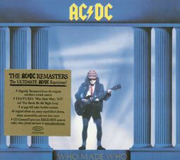 Who made who, AC/DC, CD