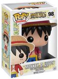 Monkey D. Luffy vinyl figuur nr. 98, One Piece, Funko Pop!