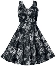 Swing Floral Dress, Belsira, Medium-lengte jurk