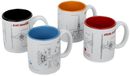 Blueprints - Espresso Cups, Star Wars, Mokken set