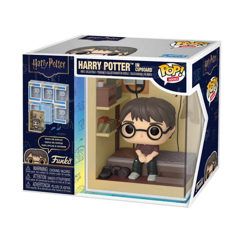 Harry Potter Harry Potter - Cupboard (Pop! Nooks) vinylfiguur Unisex Funko Pop! - Neutraal - Standard