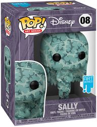 Sally (Art Series) (including protective case) Vinyl Figuur 08, The Nightmare Before Christmas, Funko Pop!