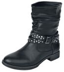 Wrinkles Boot, Black Premium by EMP, Laarzen