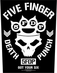 Got Your Six, Five Finger Death Punch, Embleem