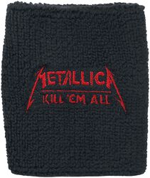Kill 'Em All - Wristband, Metallica, Zweetbandje